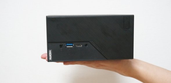 ASRock DeskMini H470自作レビュー コンパクトで静かな高性能 